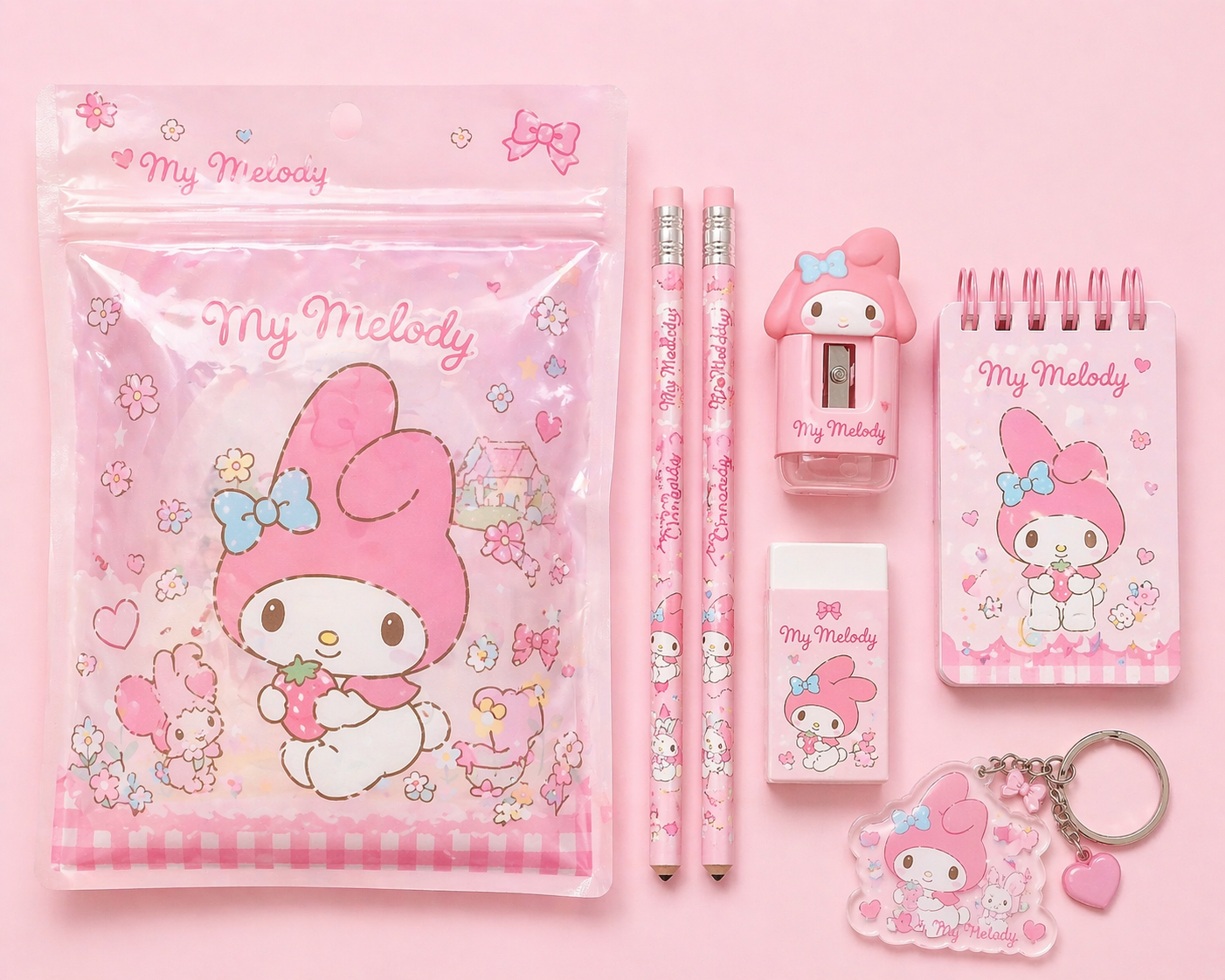 Isi Basic Souvenir Pack dari My Scoop ID