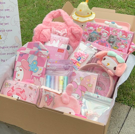 Isi Mystery Scoop dari My Scoop ID