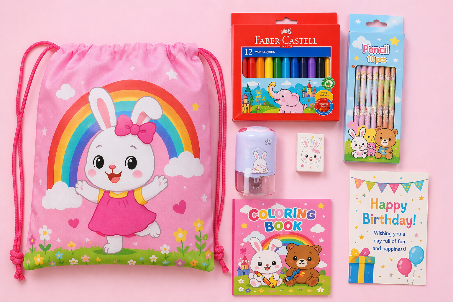 Isi Birthday Pack Premium dari My Scoop ID